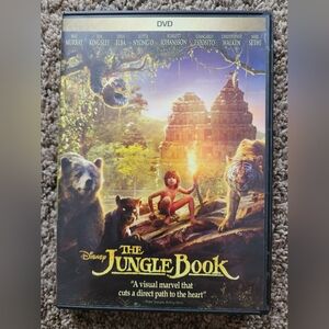 Disney The Jungle Book DVD